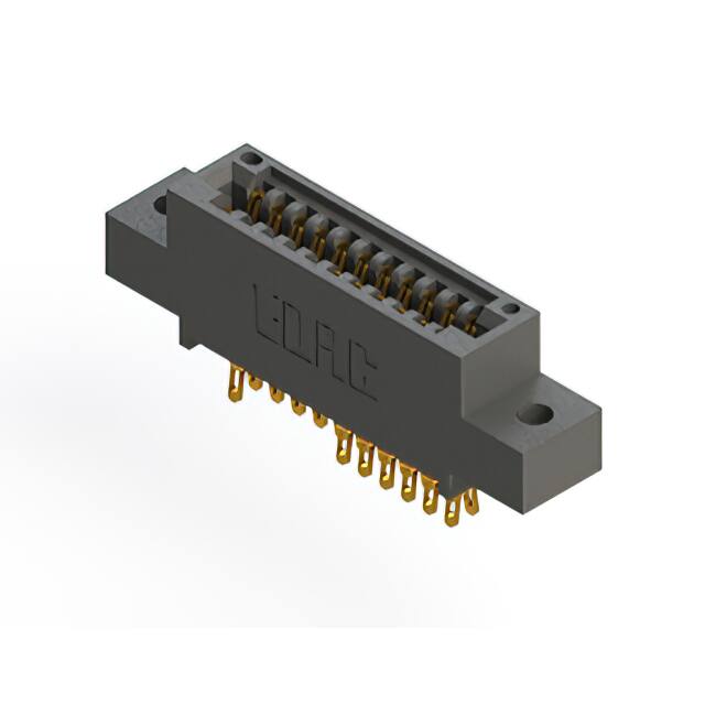 895-022-555-502 EDAC Inc.  Edgeboard Connectors